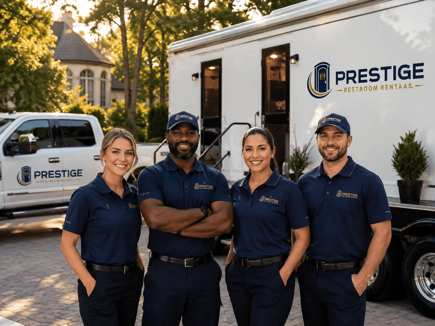Trusted Luxury Portable Restrooms company in Columbus, NE