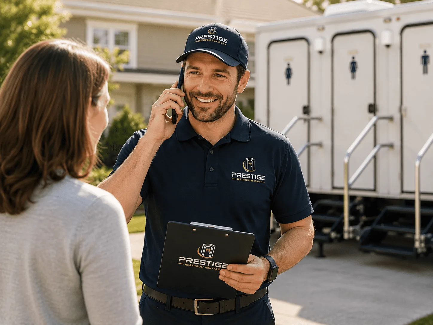 Luxury Portable Restrooms FAQs in Columbus, NE